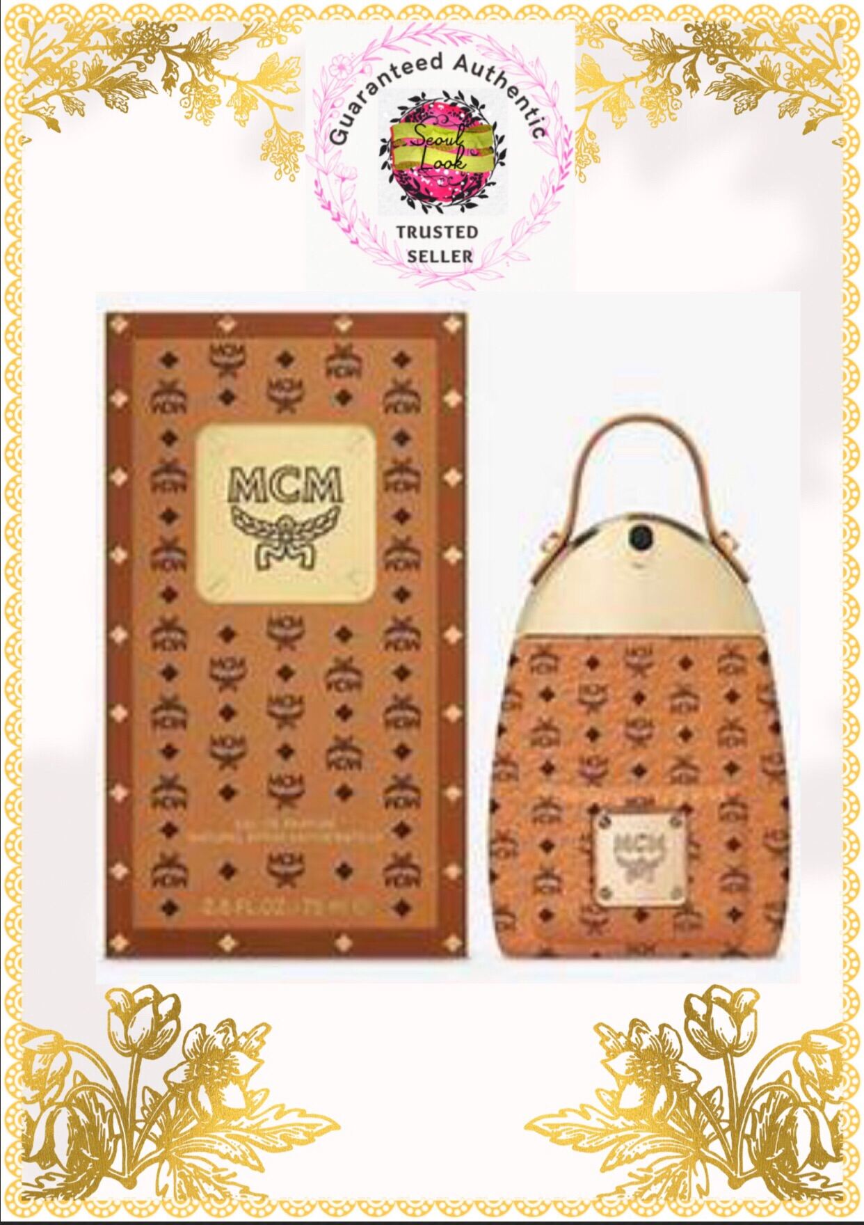 MCM Mode Creation Munich EDP 75ml for Unisex (Tester/Retail Packaging) - BNIB Perfume/Fragrance