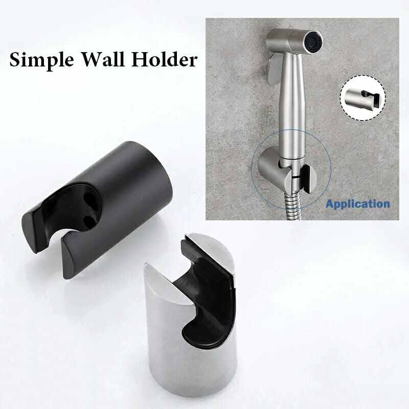 SG Seller Fast Delivery Stainless Steel Bidet / Shower Holder