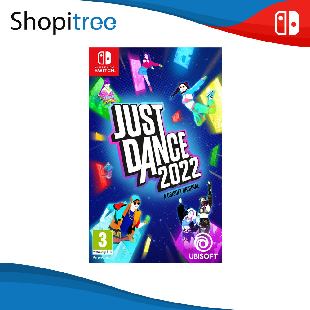 Nintendo Switch Just Dance 2022