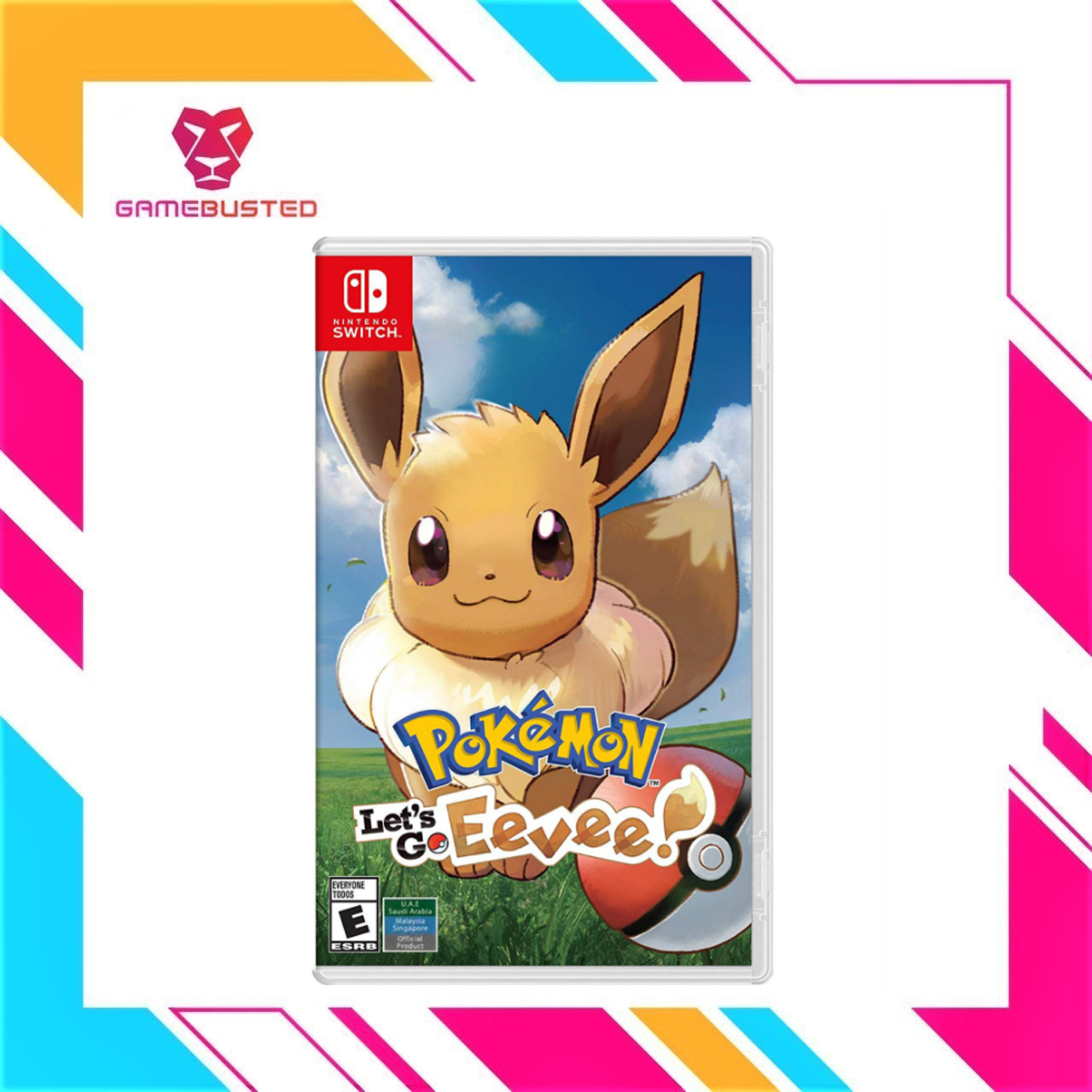Nintendo Switch Pokemon Let's Go Eevee