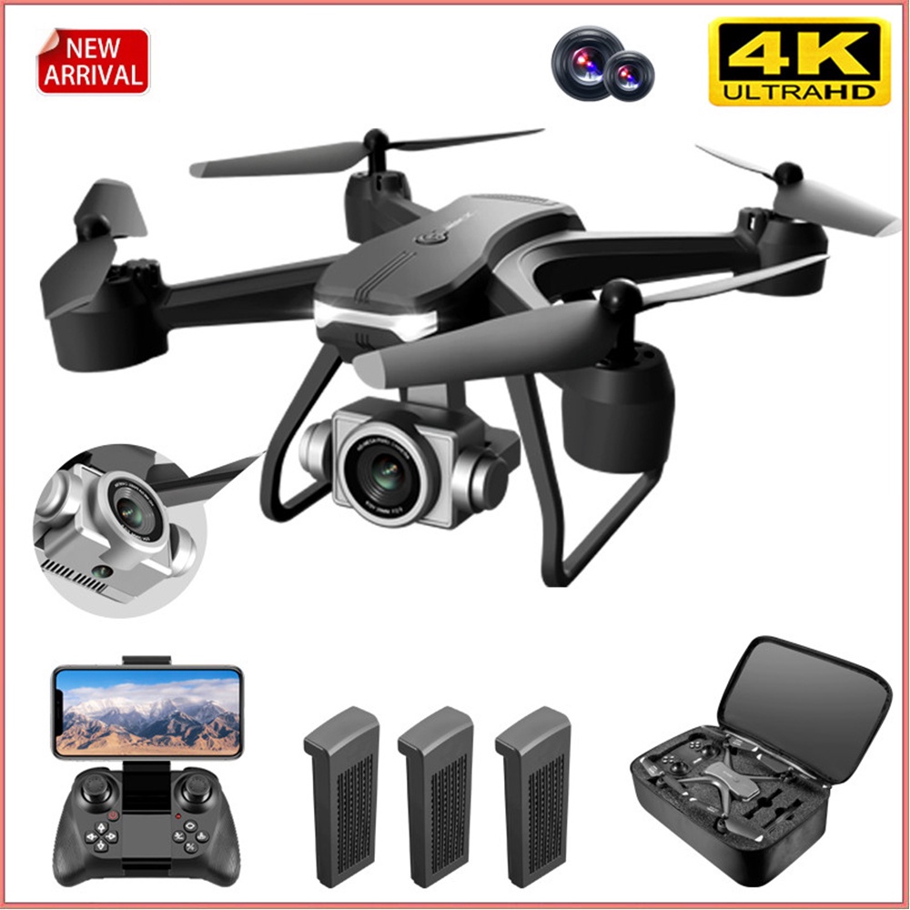 NEW V14 RC Quadcopter Drone 4K HD Camera WIFI FPV Hold Foldable Professional Drones Helicopter Toys Gifts RTF