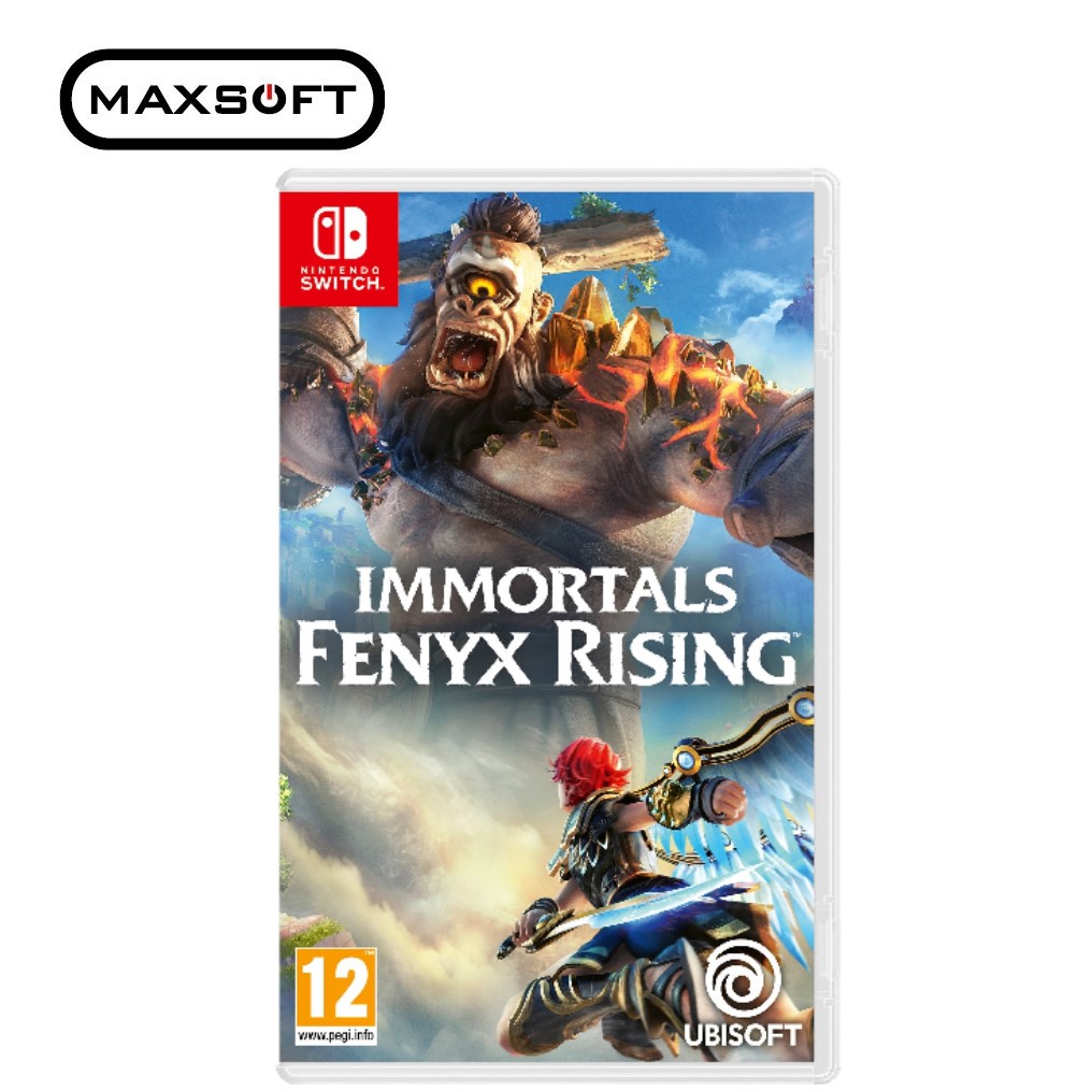 Immortals: Fenyx Rising - Nintendo Switch