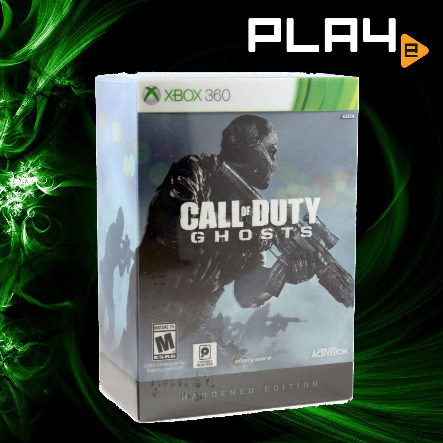 XBox 360 Call of Duty: Ghosts (Hardened Edition)