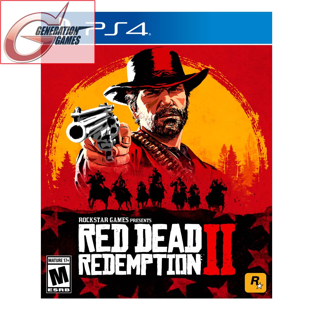 PS4 Red Dead Redemption II / 2 (English)