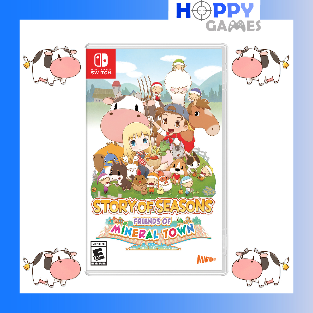*CASHBACK + FREE SHIPPING* Story of Seasons Friends of Mineral Town Nintendo Switch