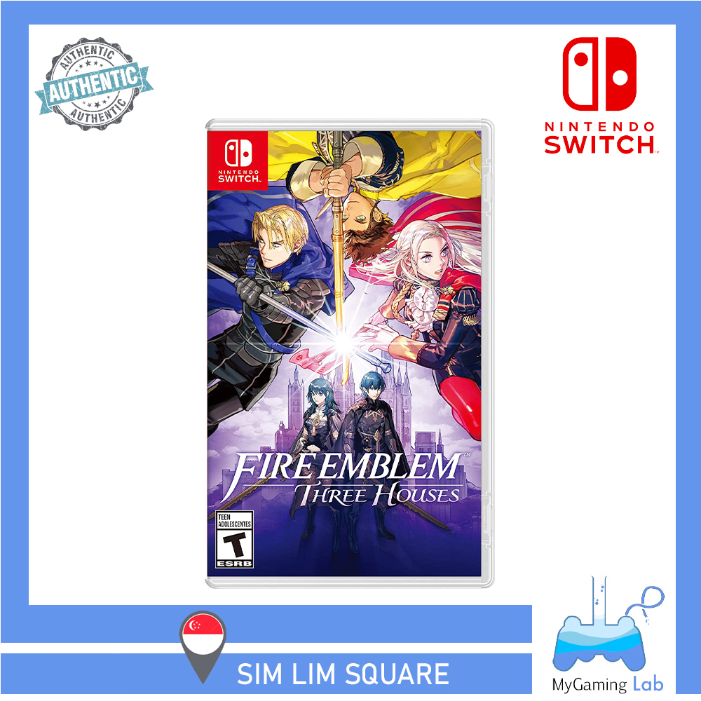 [SG] Nintendo Switch Game Fire Emblem Three Houses (MDE-US)