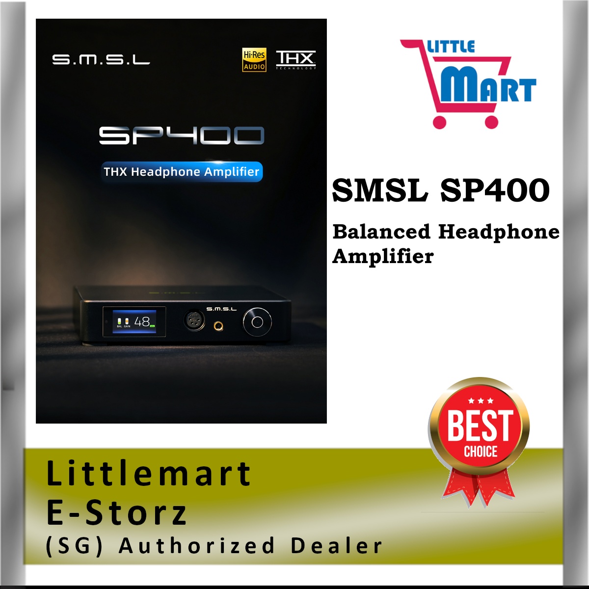 (SG) SMSL SP400 THX AAA-888 Headphone Amplifier
