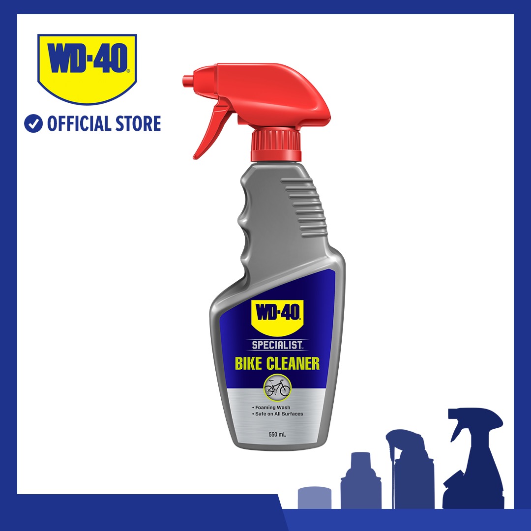 WD40 Bike Cleaner bicycle cleaning kit bicycle chain cleaner WD-40 Specialist®
