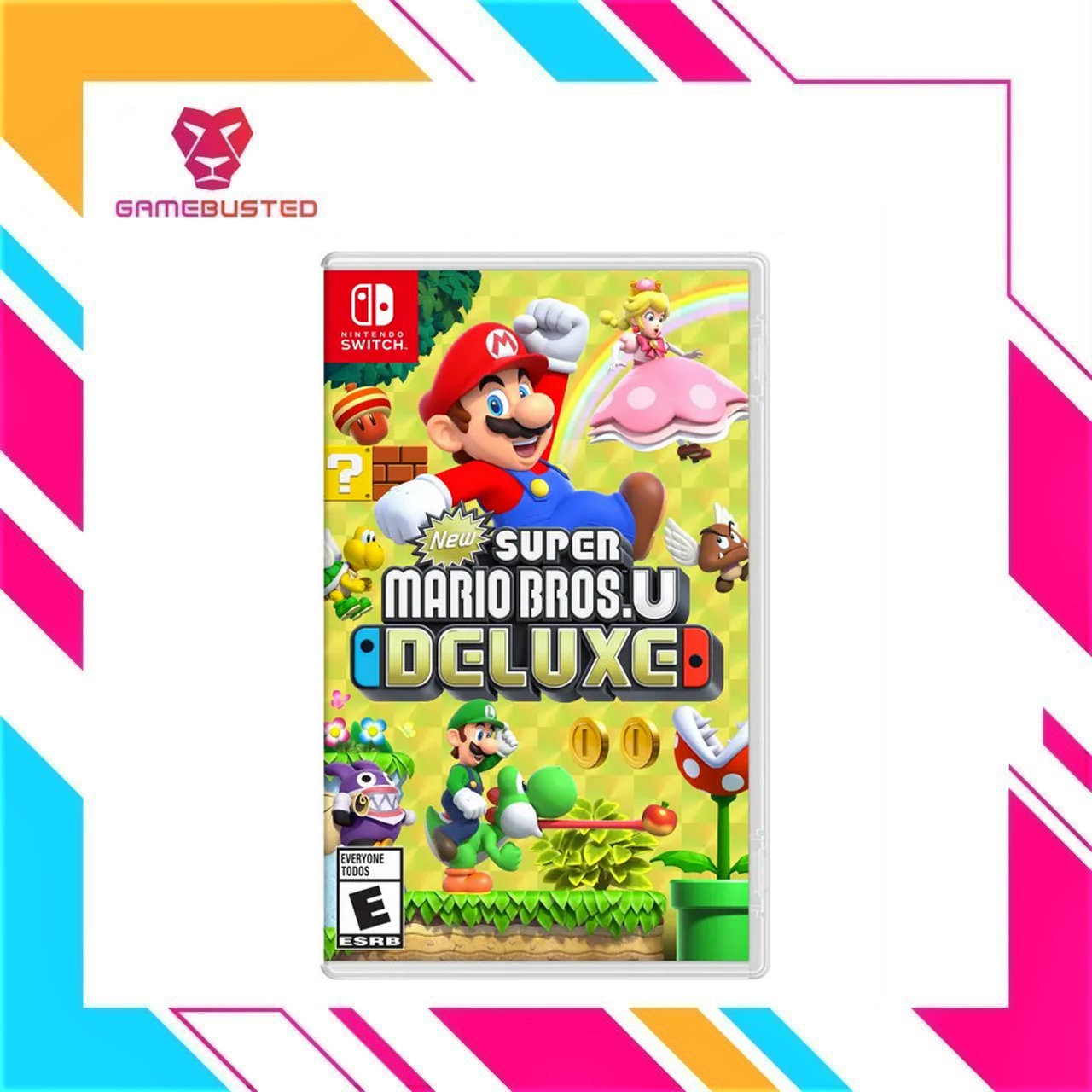 Nintendo Switch New Super Mario Bros. U Deluxe