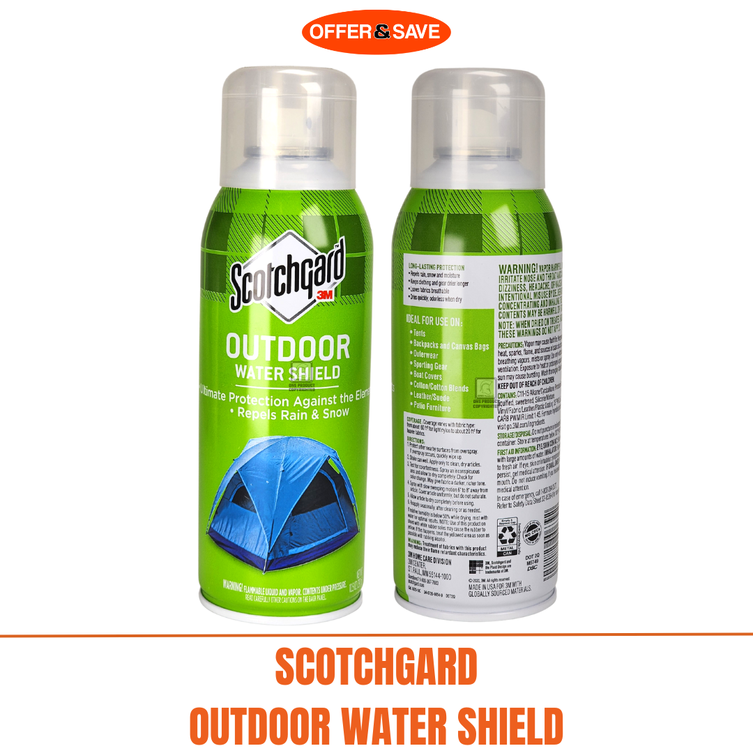 3M Scotchgard Outdoor Water Shield