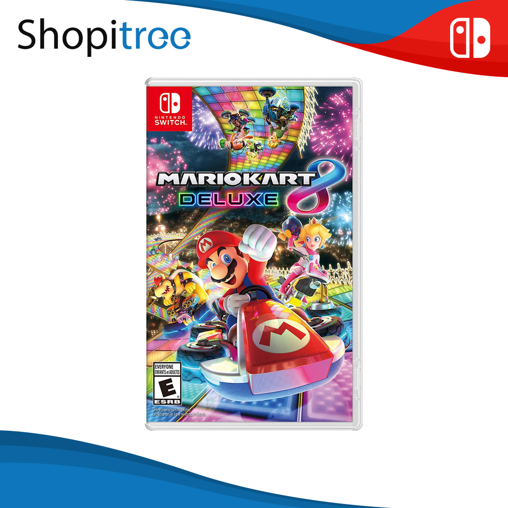 Nintendo Switch Mario Kart 8 Deluxe