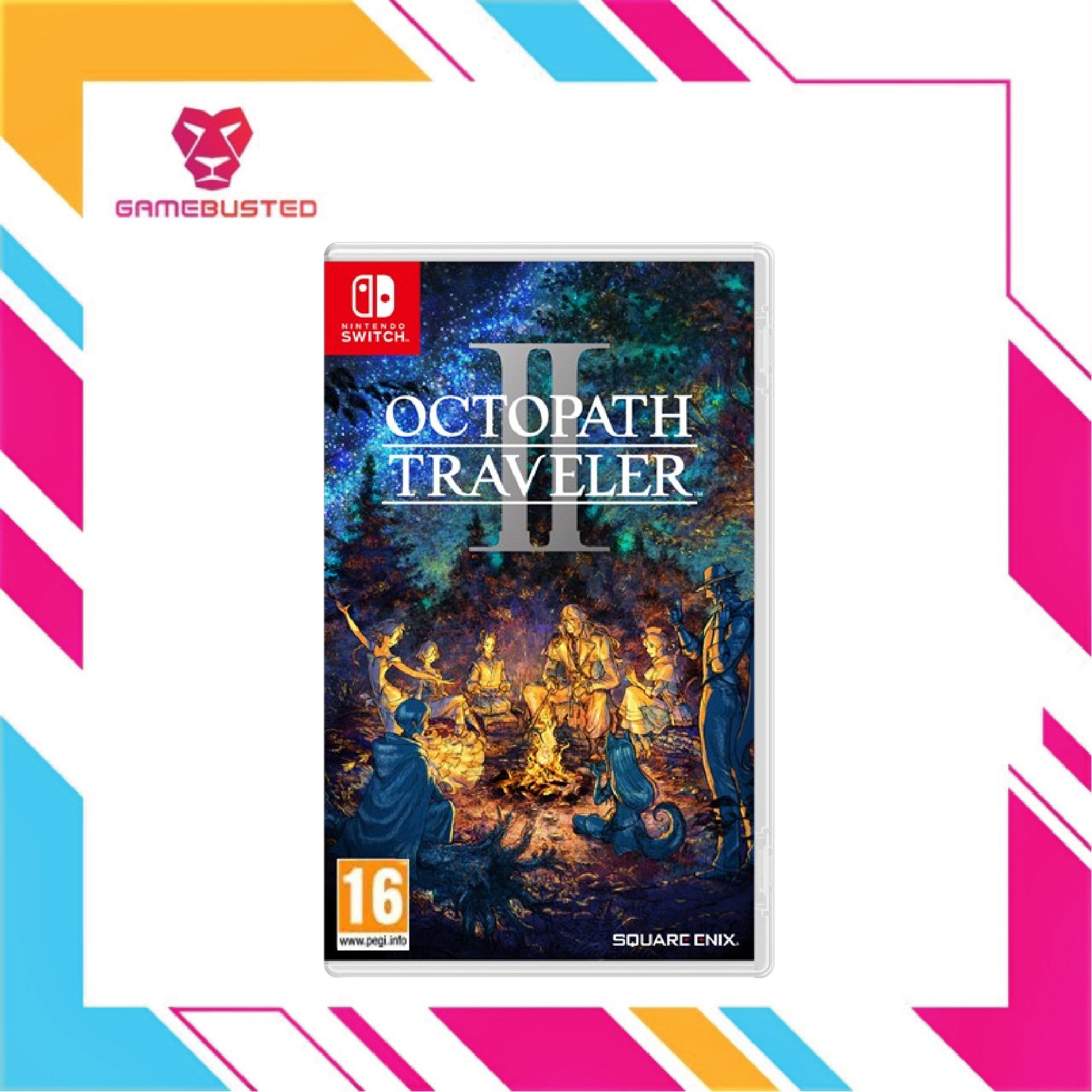Nintendo Switch Octopath Traveler II 2
