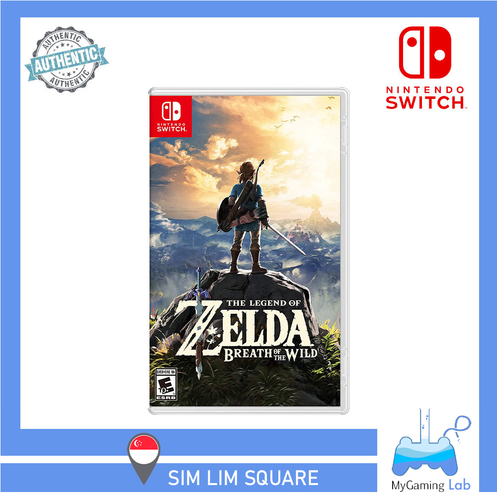[SG] Nintendo Switch Game The Legend of Zelda: Breath of the Wild (MDE-US)
