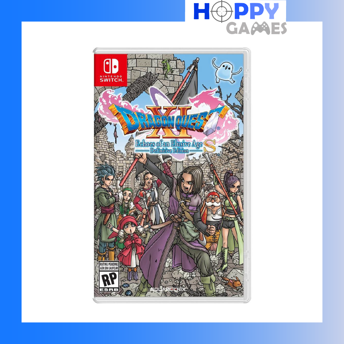 *CASHBACK + FREE SHIPPING* Dragon Quest XI S Echoes of an Elusive Age Definitive Edition Nintendo Switch [ASIA COVER - FULL ENGLISH GAMEPLAY]