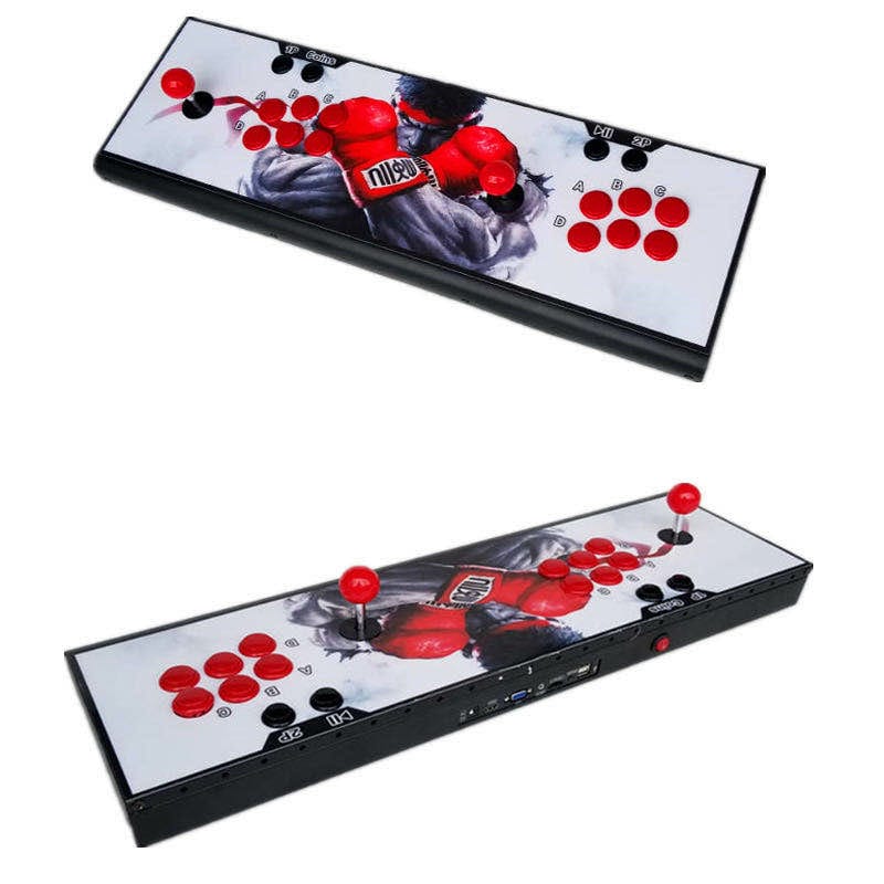 Pandora's Box X Plus 2600 Games: Full Metal Design