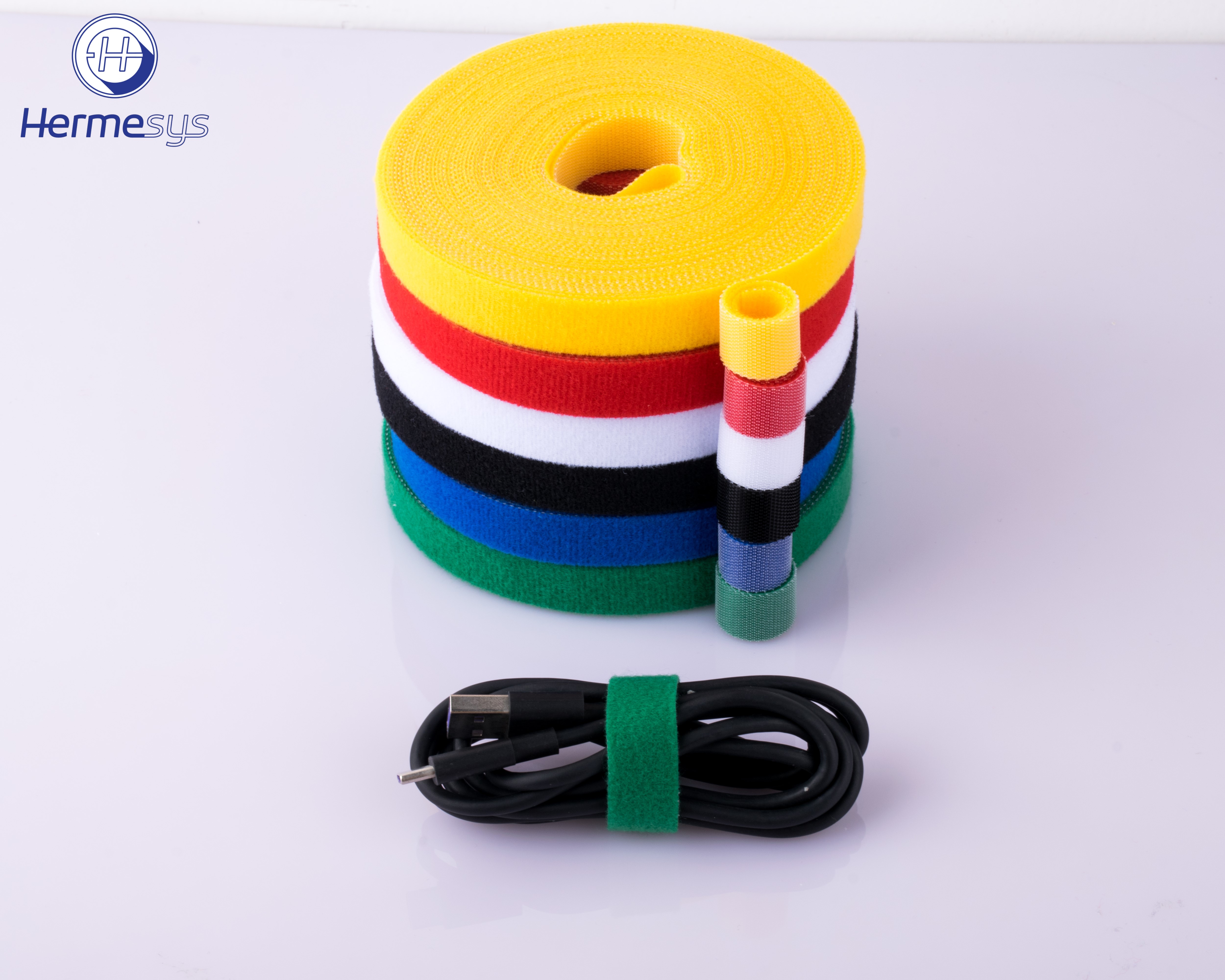 Hermesys HydraX Nylon Velcro 12mm 10M per roll